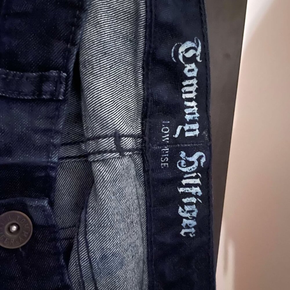Tommy Hilfiger Bootcut Low rise Jeans, Size 4, New!